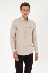 Chemise AKIS BEIGE