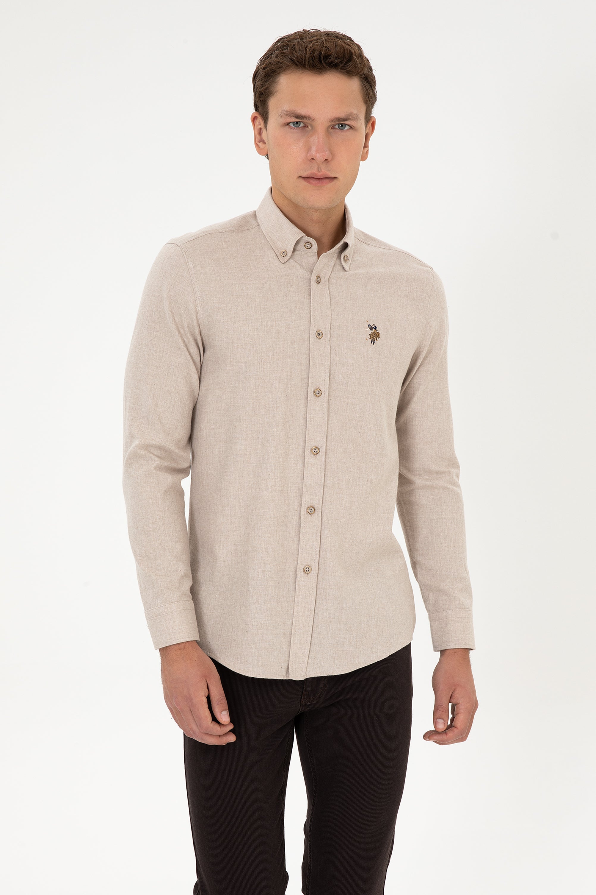 Chemise AKIS BEIGE