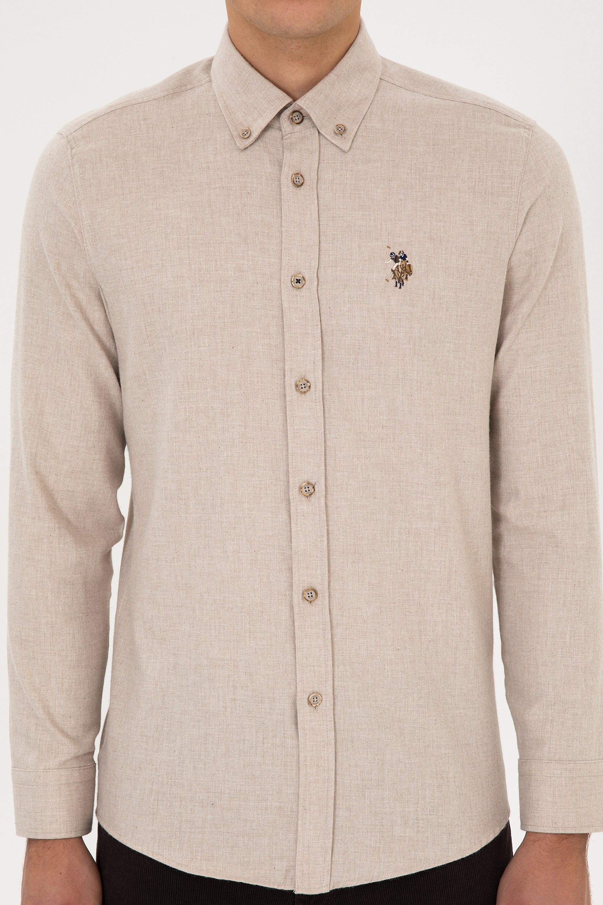 Chemise AKIS BEIGE