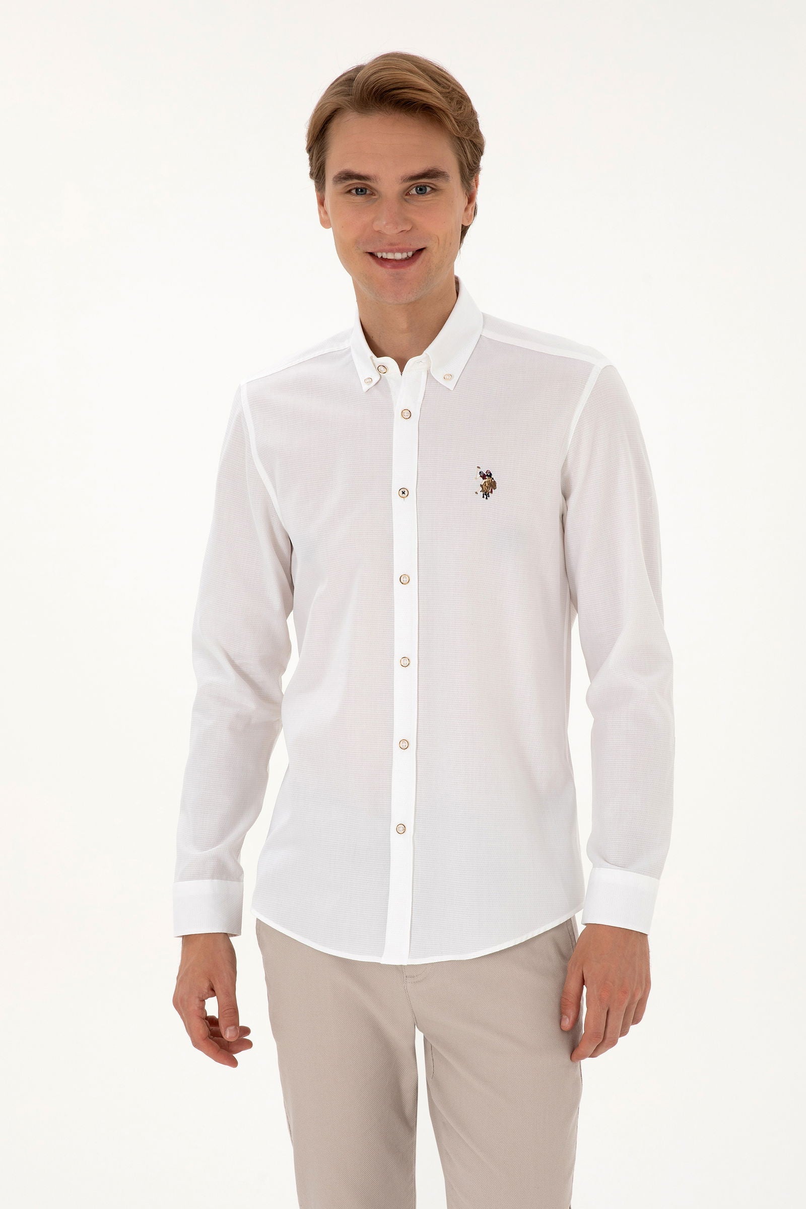 CHEMISE HOMME NOVAYA WHITE