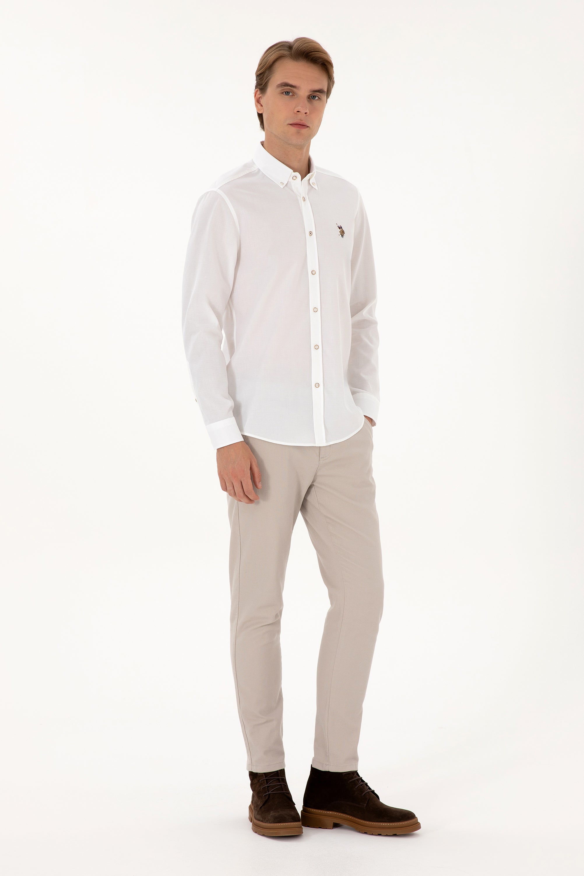 CHEMISE HOMME NOVAYA WHITE