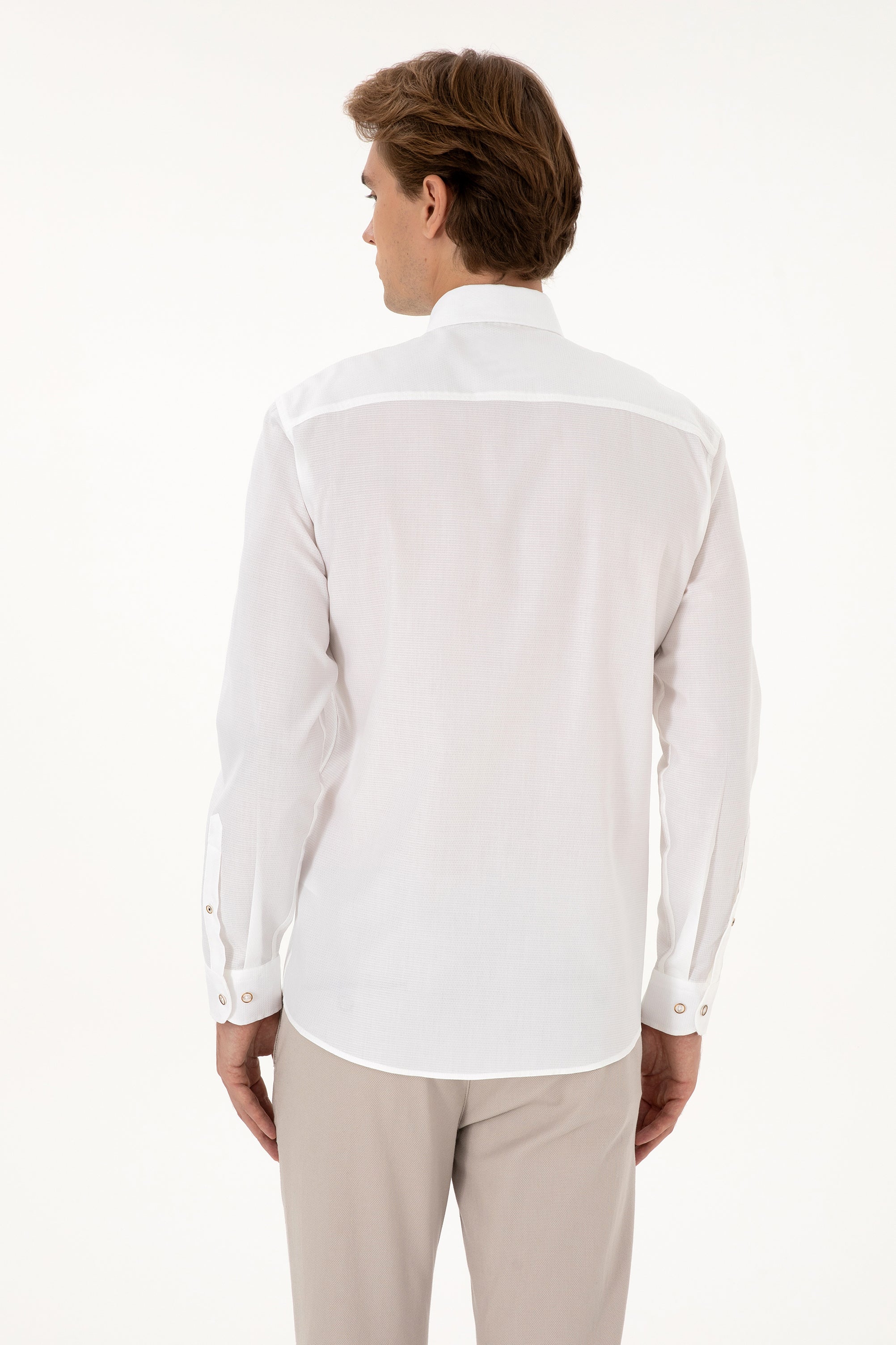CHEMISE HOMME NOVAYA WHITE