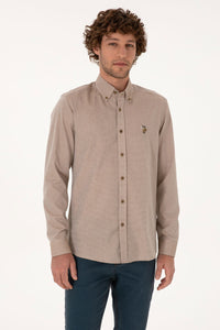 CHEMISE HOMME NOVAYA GREEN-MILITAIRE