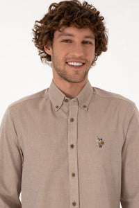 CHEMISE HOMME NOVAYA GREEN-MILITAIRE