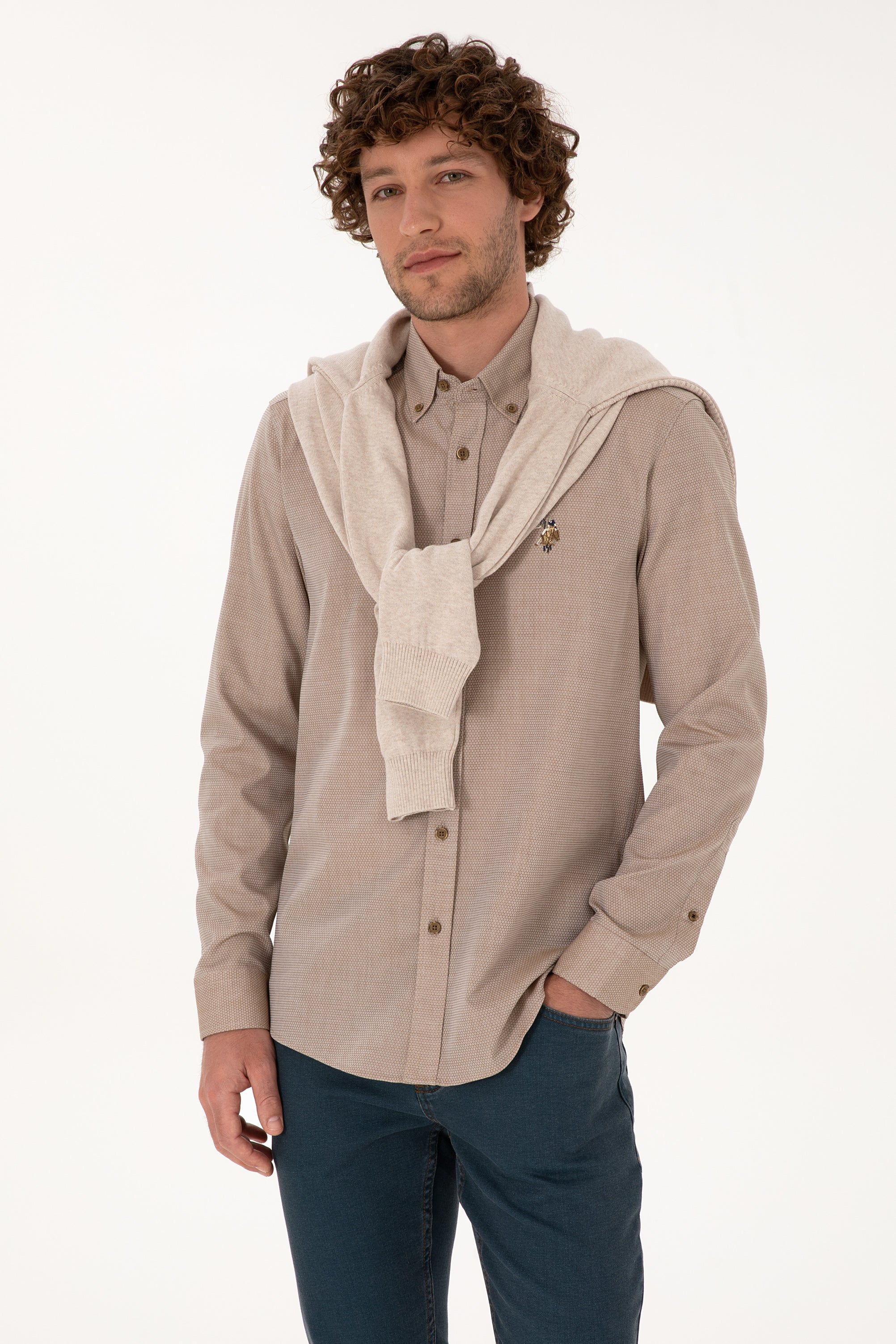 CHEMISE HOMME NOVAYA GREEN-MILITAIRE