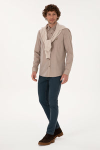 CHEMISE HOMME NOVAYA GREEN-MILITAIRE
