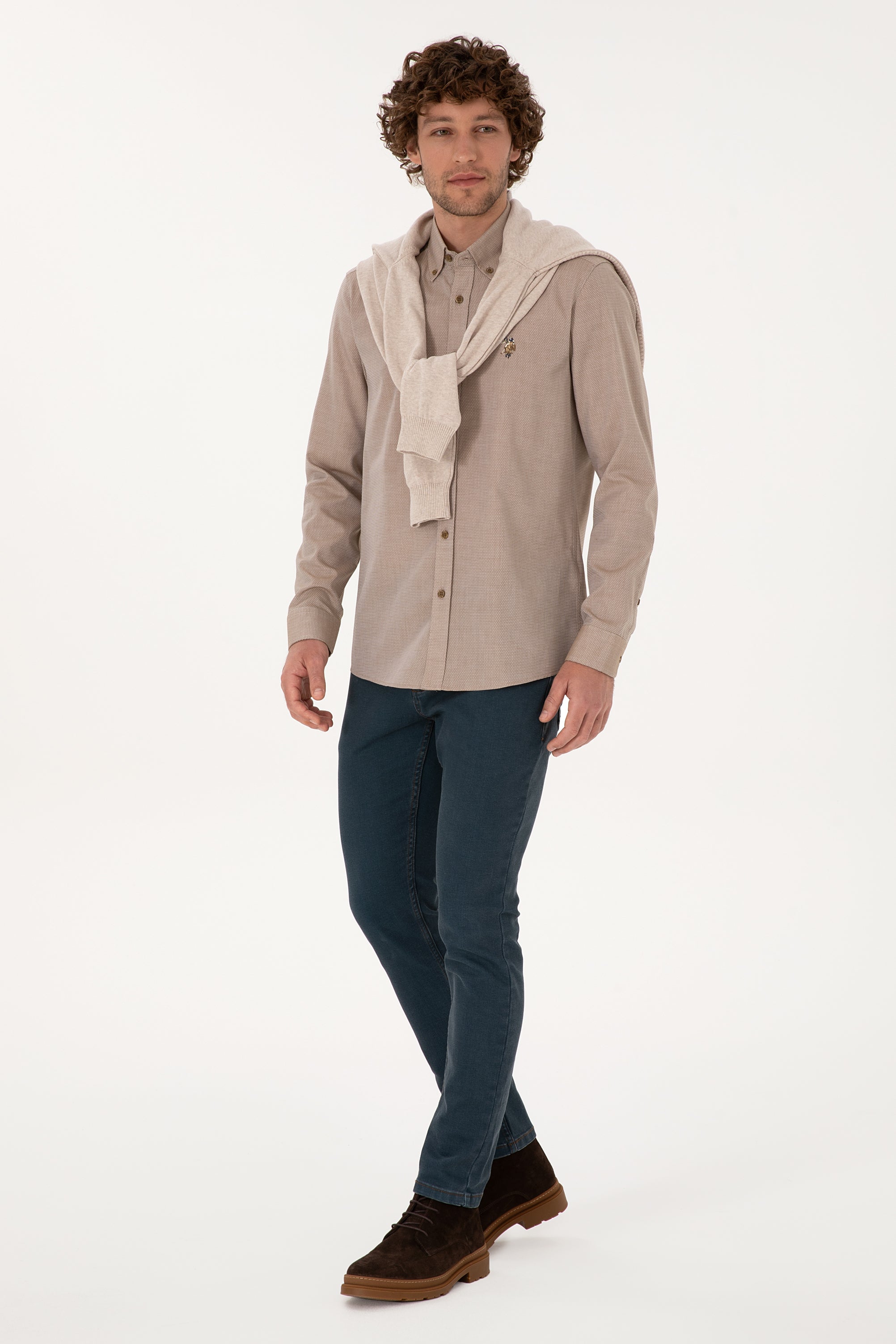 CHEMISE HOMME NOVAYA GREEN-MILITAIRE