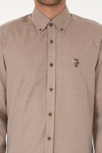 CHEMISE HOMME NOVAYA GREEN-MILITAIRE