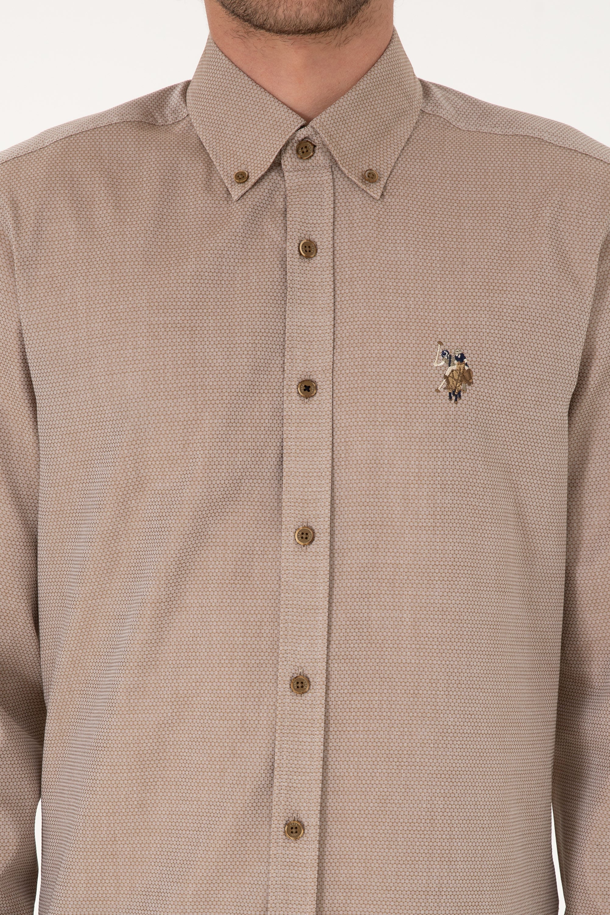 CHEMISE HOMME NOVAYA GREEN-MILITAIRE
