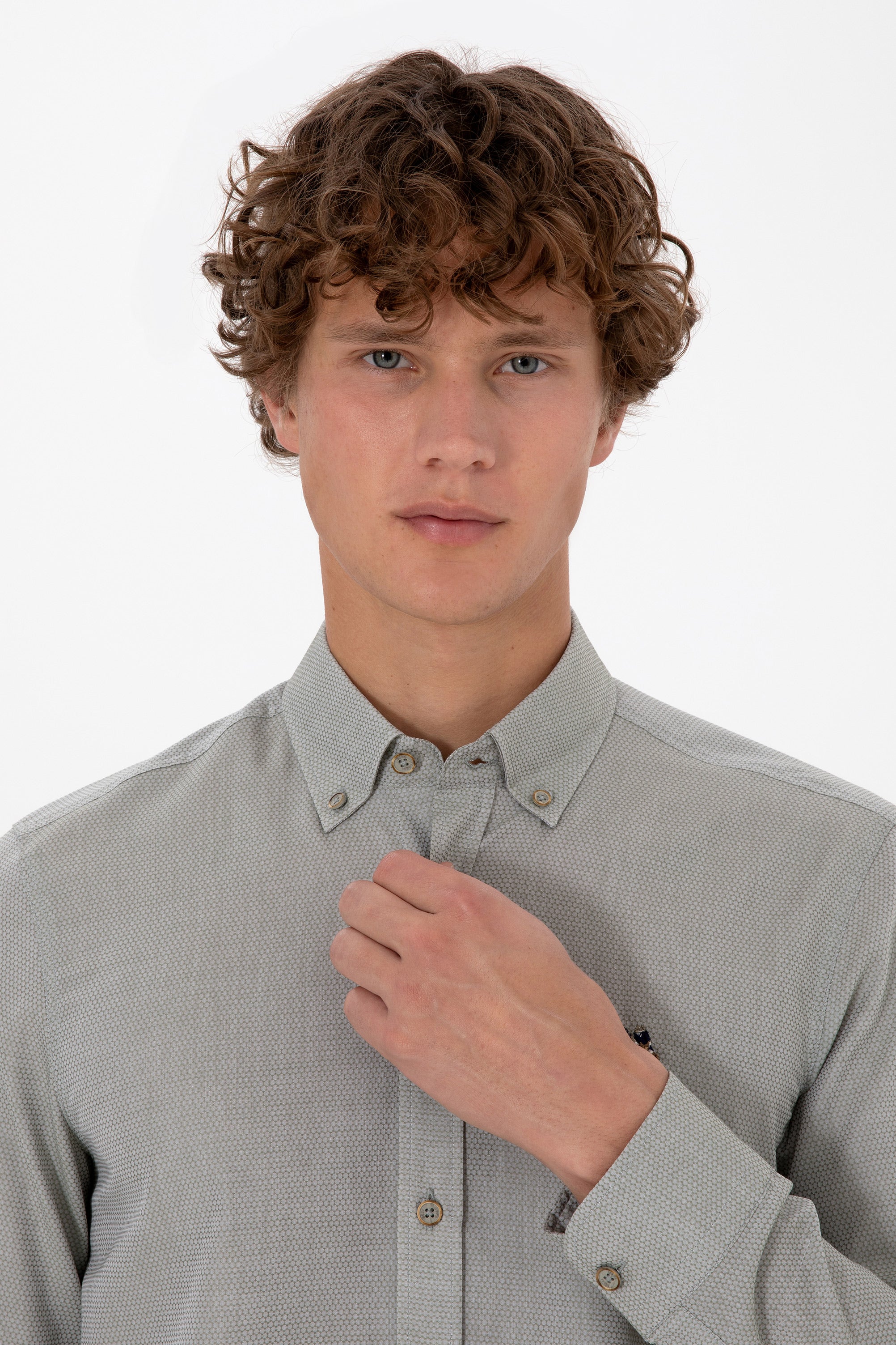 Chemise NOVAYA GREEN LIGHTE