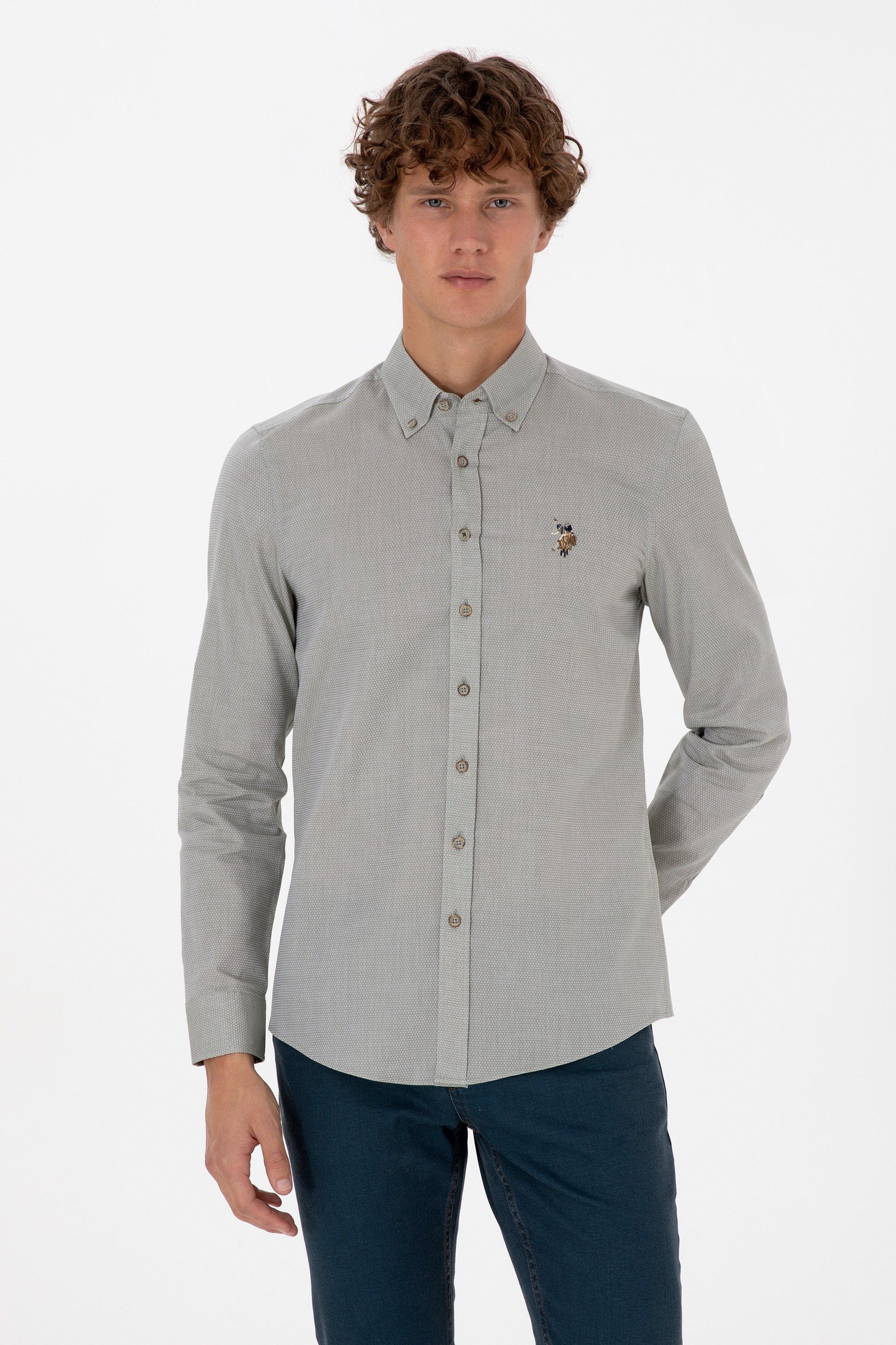 Chemise NOVAYA GREEN LIGHTE