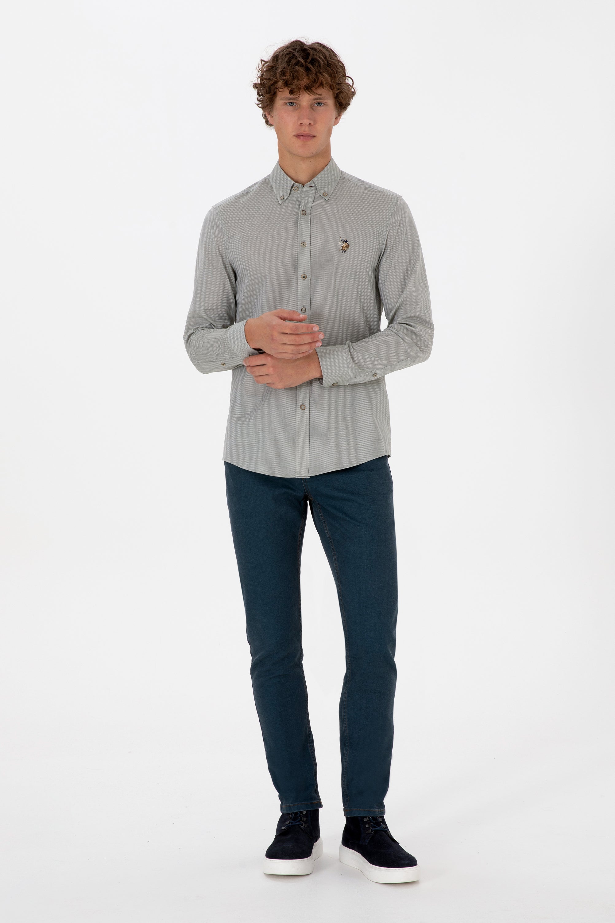 Chemise NOVAYA GREEN LIGHTE