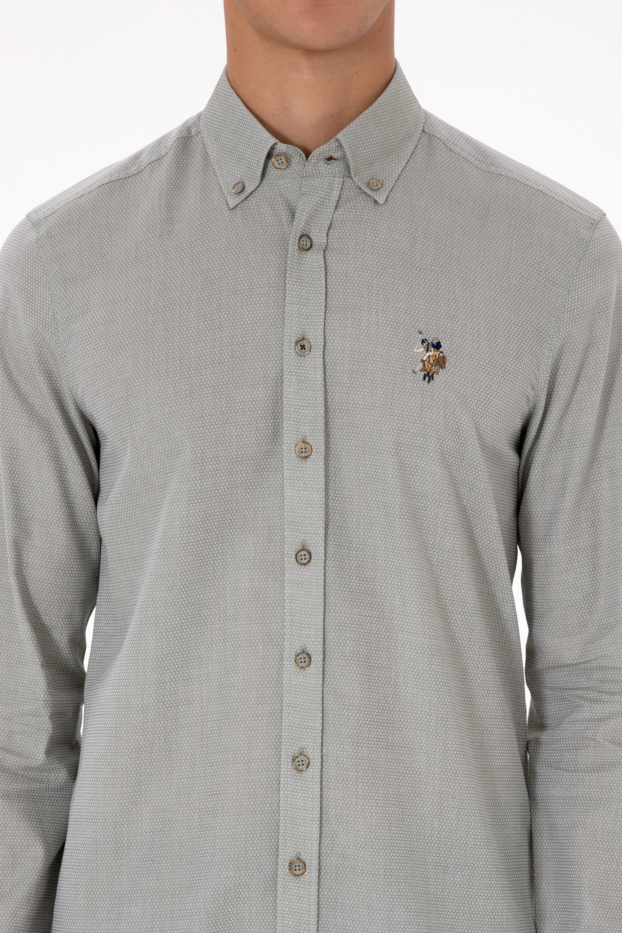 Chemise NOVAYA GREEN LIGHTE