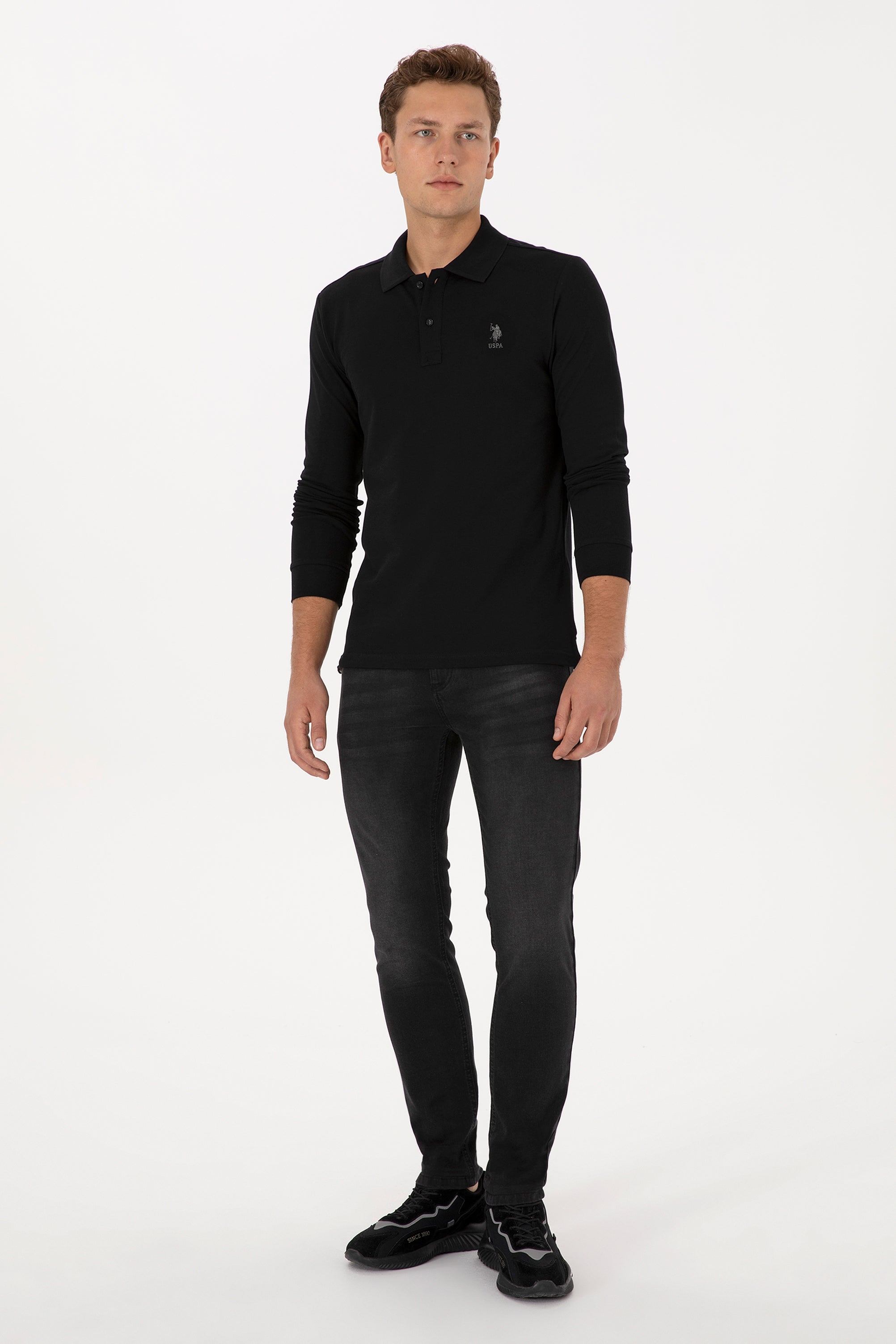 Sweat-shirt TP03 BLACK