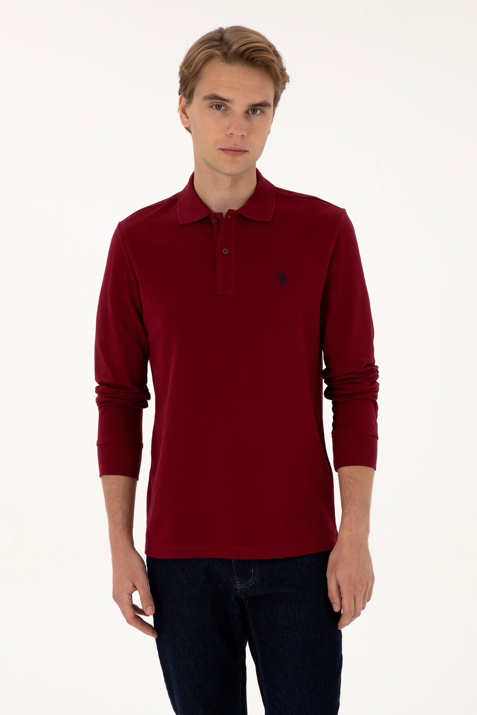 Sweat-shirt GTP01 BURGUNDY