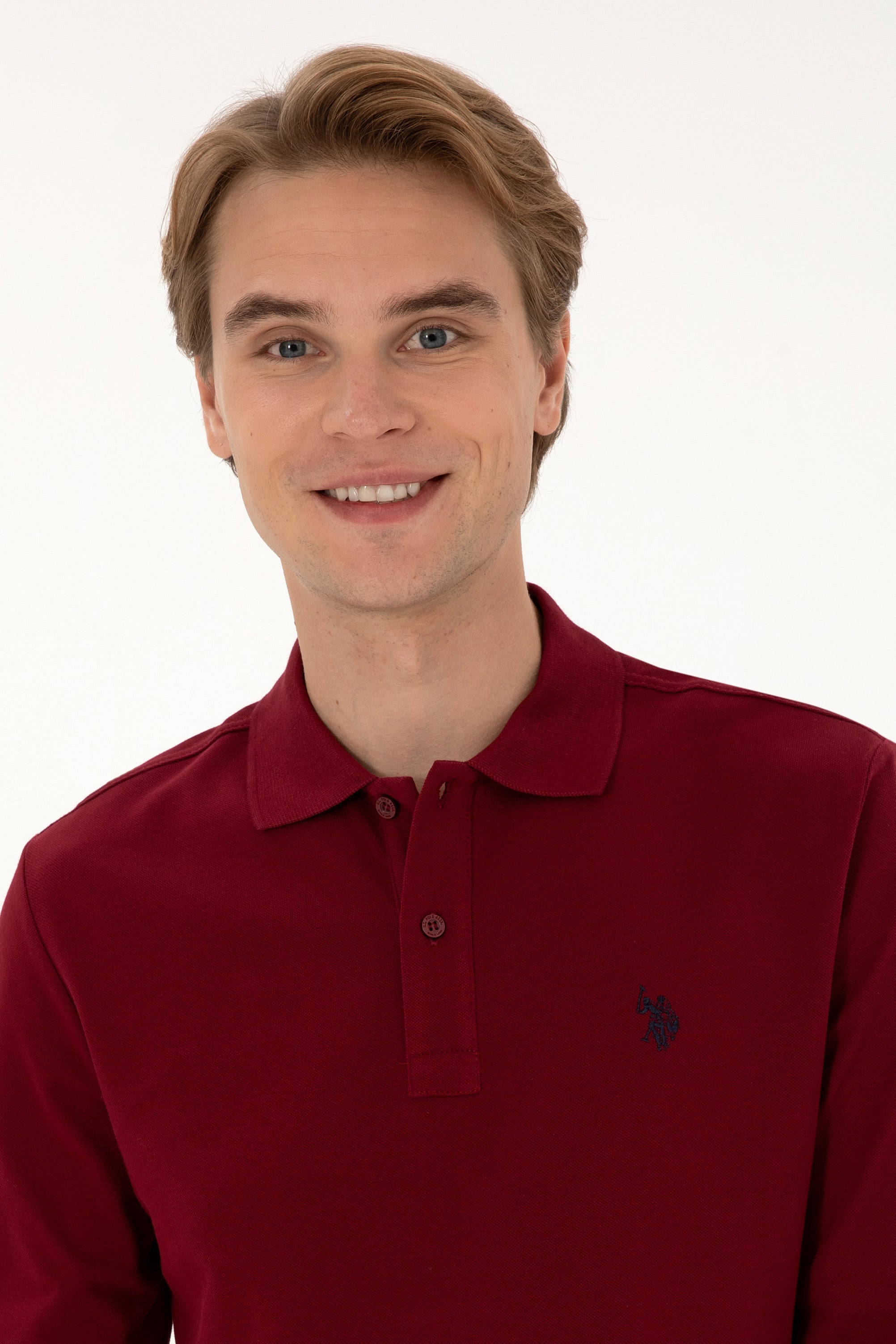 Sweat-shirt GTP01 BURGUNDY