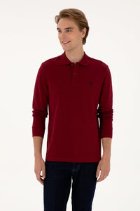 Sweat-shirt GTP01 BURGUNDY