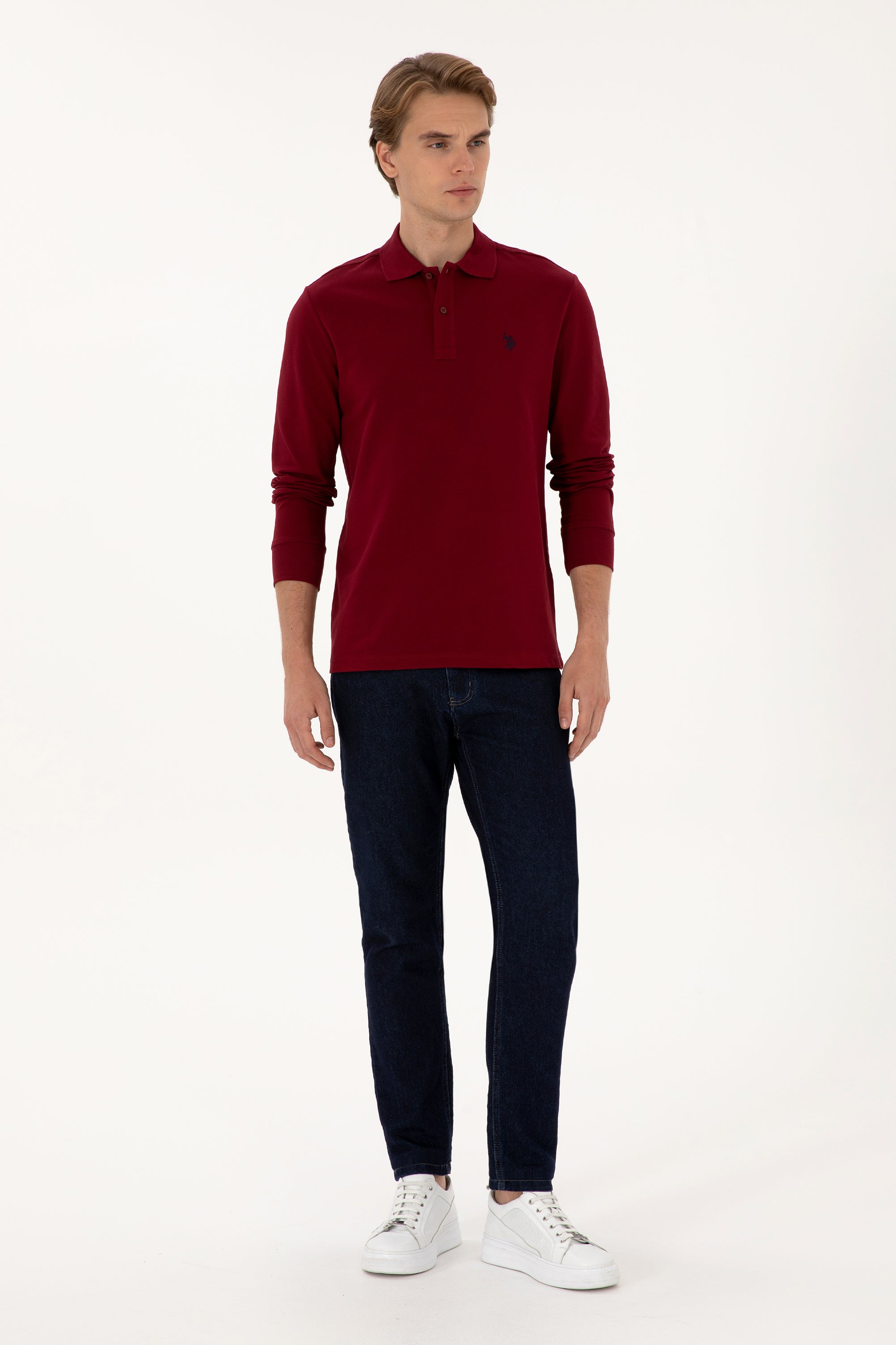 Sweat-shirt GTP01 BURGUNDY
