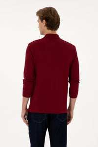 Sweat-shirt GTP01 BURGUNDY