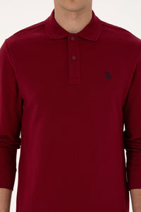 Sweat-shirt GTP01 BURGUNDY