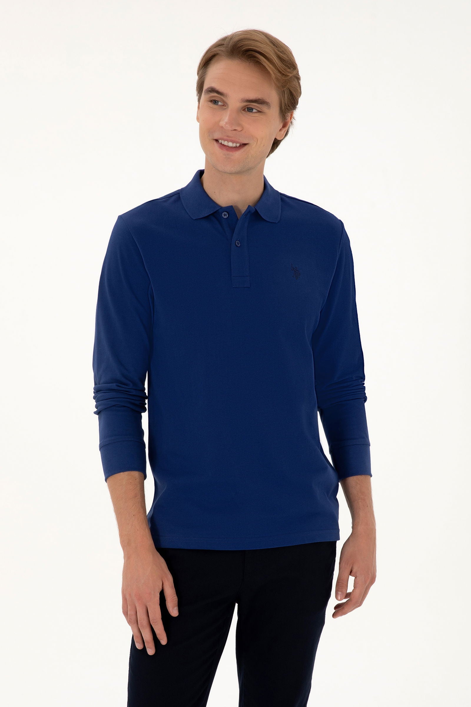 Sweat-shirt GTP01 BLUE INDIGO