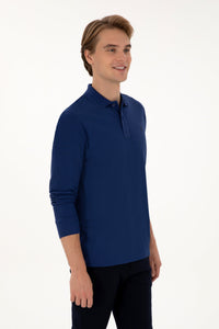 Sweat-shirt GTP01 BLUE INDIGO