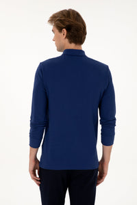 Sweat-shirt GTP01 BLUE INDIGO