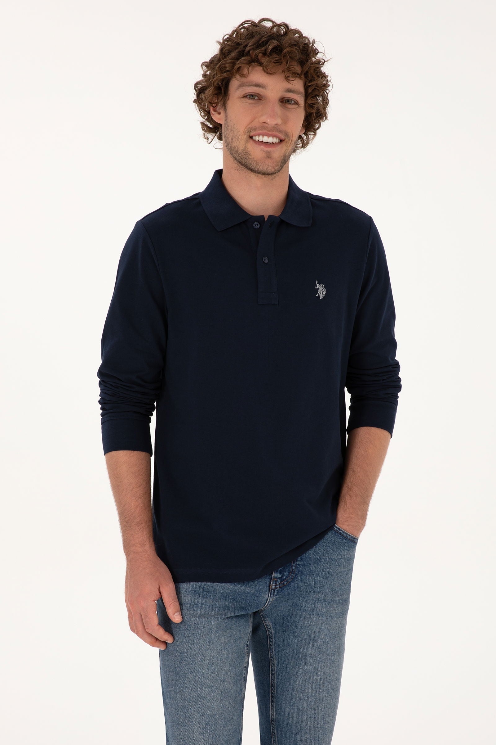 Sweat-shirt GTP01 NAVY BLUE