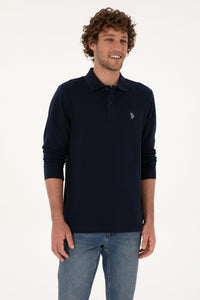 Sweat-shirt GTP01 NAVY BLUE