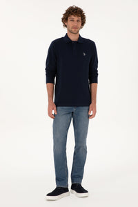 Sweat-shirt GTP01 NAVY BLUE