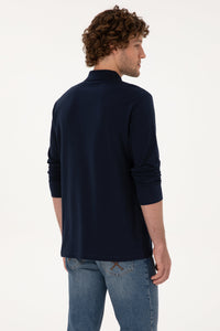 Sweat-shirt GTP01 NAVY BLUE
