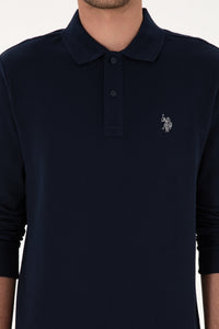 Sweat-shirt GTP01 NAVY BLUE