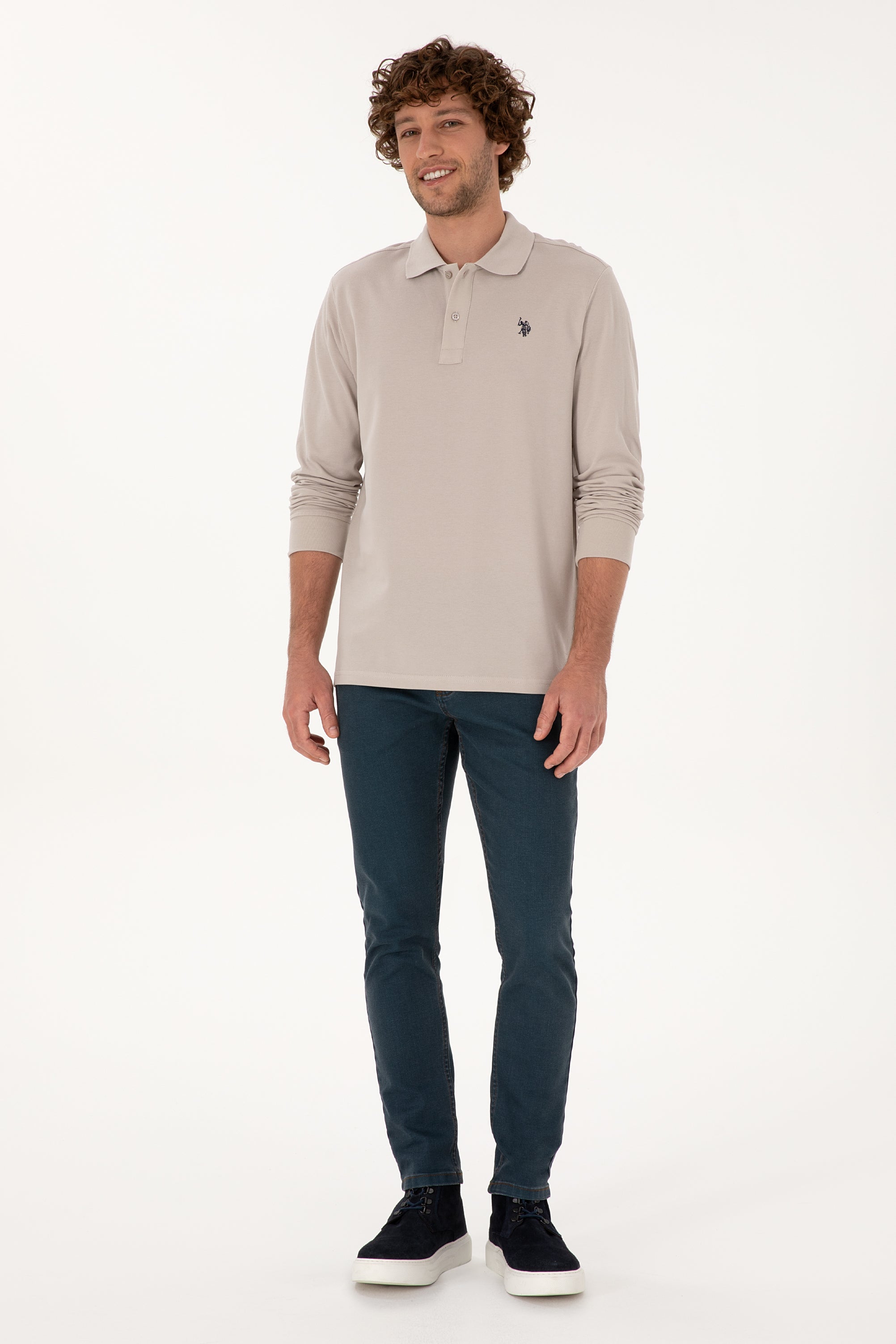 Sweat-shirt GTP01 STONE