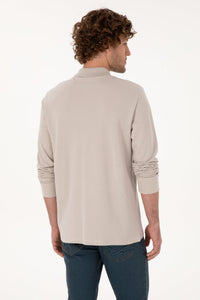 Sweat-shirt GTP01 STONE