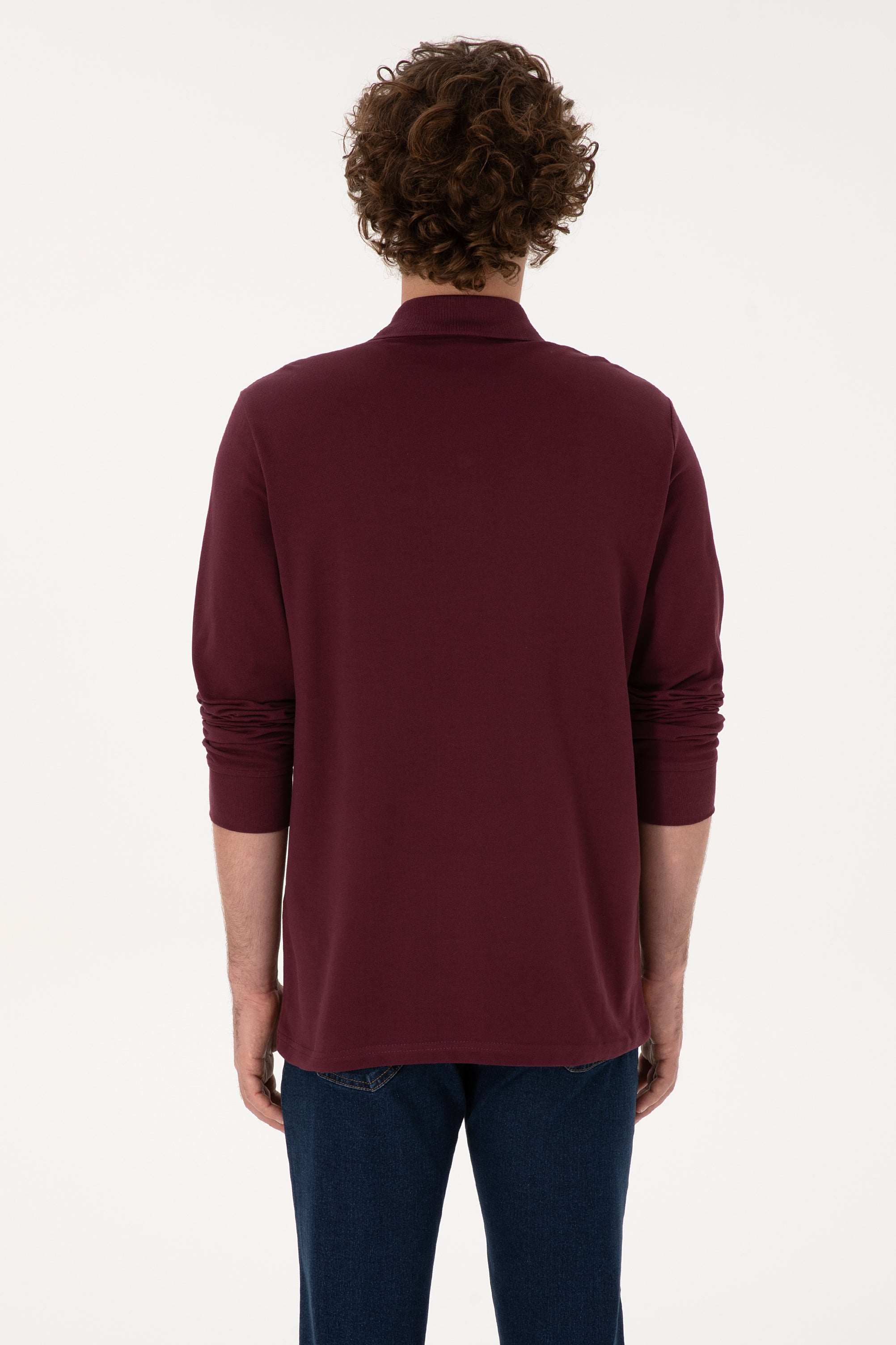 Sweat-shirt GTP01 PRUNE