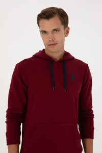 Sweat-shirt GURIN BURGUNDY