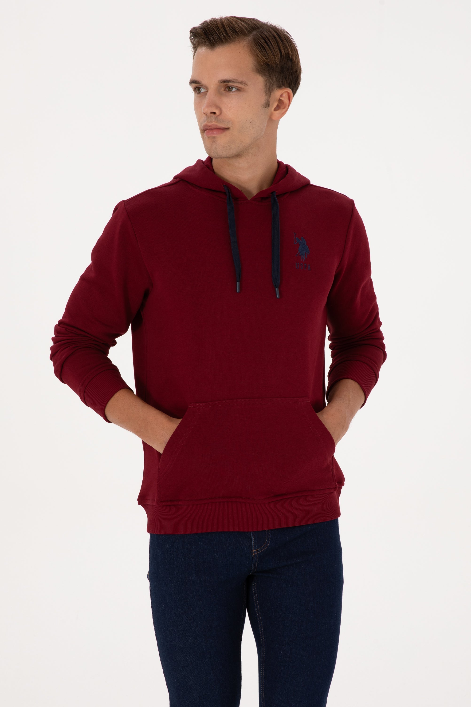 Sweat-shirt GURIN BURGUNDY