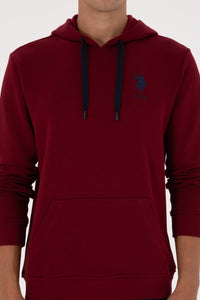 Sweat-shirt GURIN BURGUNDY
