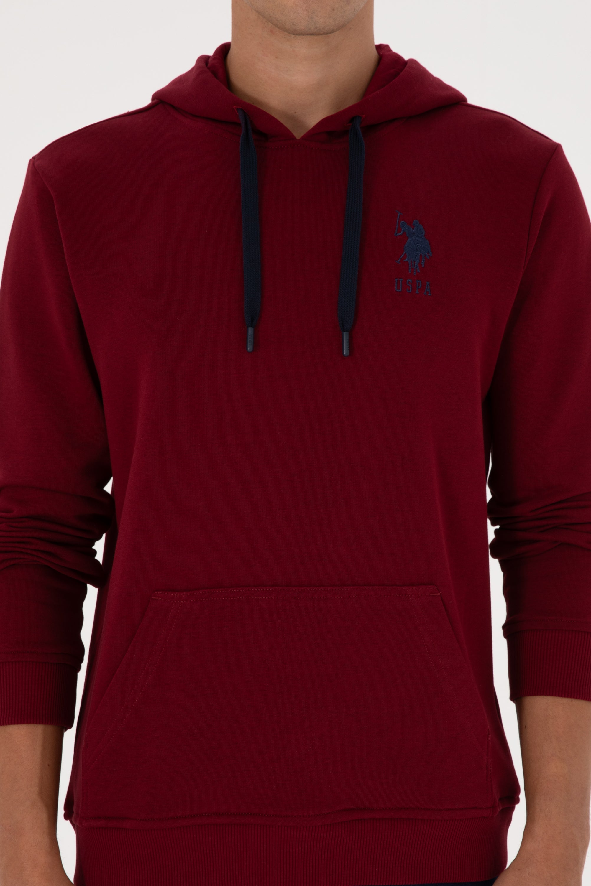 Sweat-shirt GURIN BURGUNDY