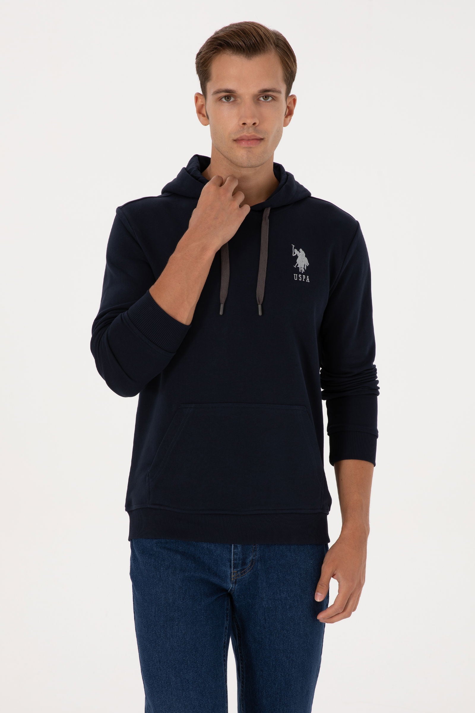 Sweat-shirt GURIN NAVY BLUE