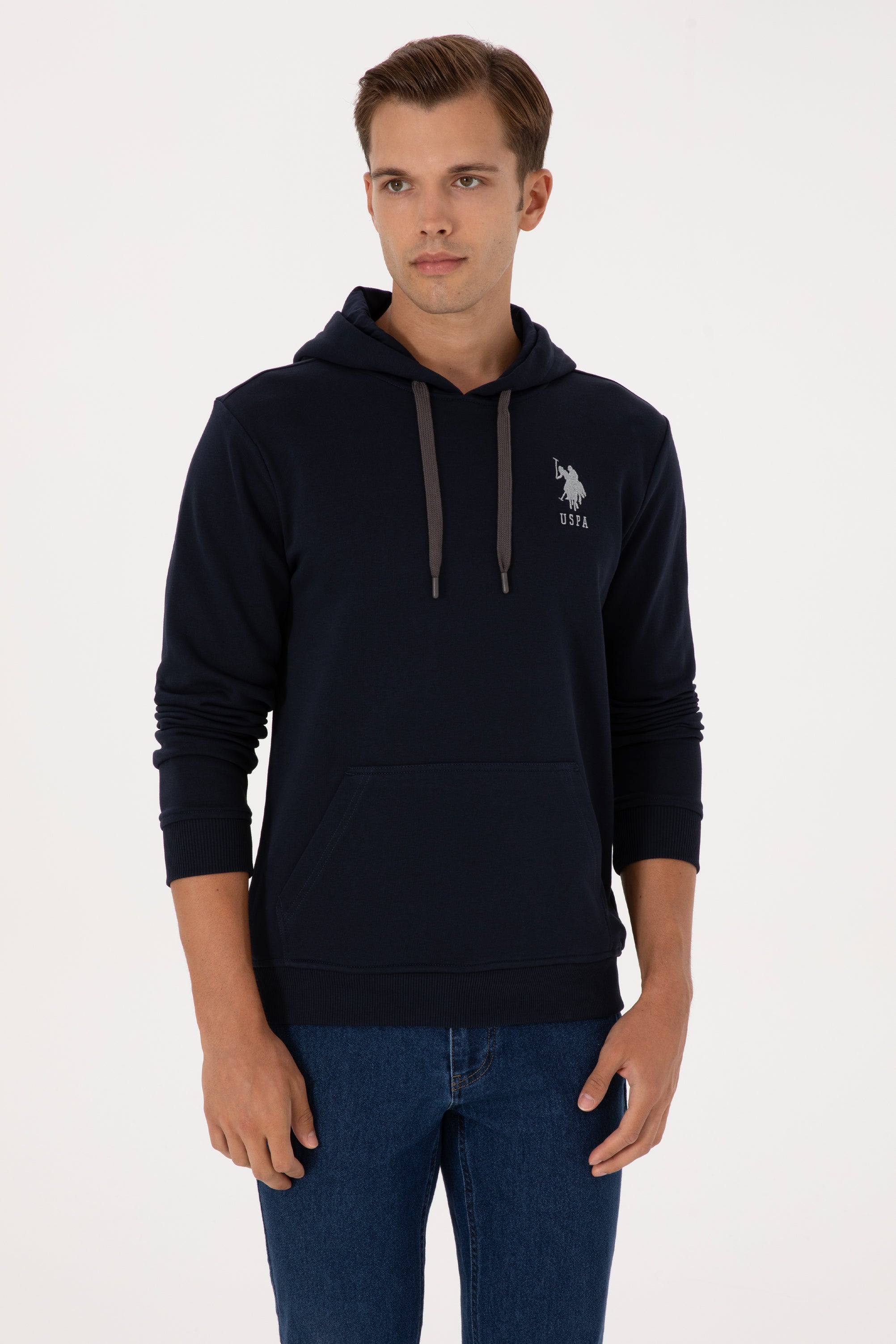 Sweat-shirt GURIN NAVY BLUE