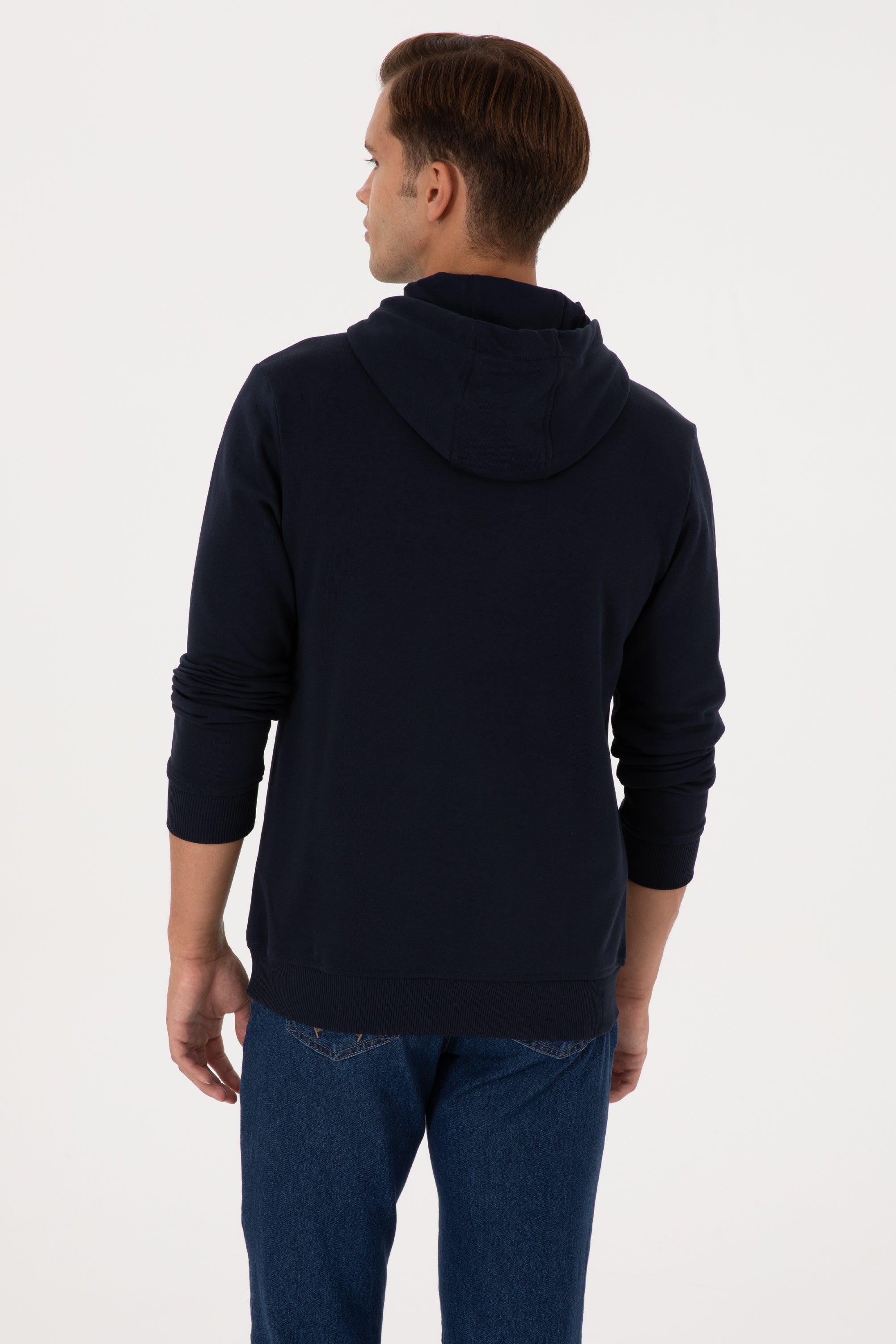 Sweat-shirt GURIN NAVY BLUE