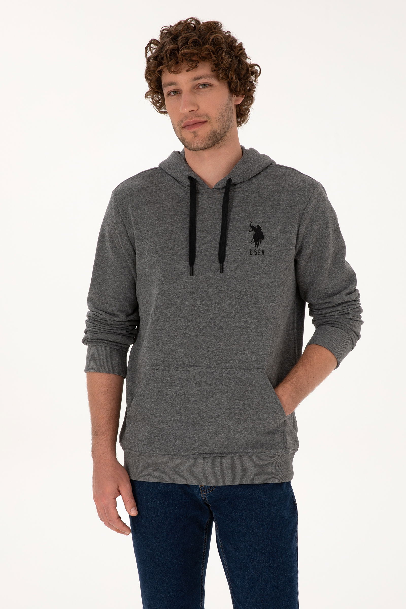 Sweat-shirt GURIN GREY ANTHRACITE