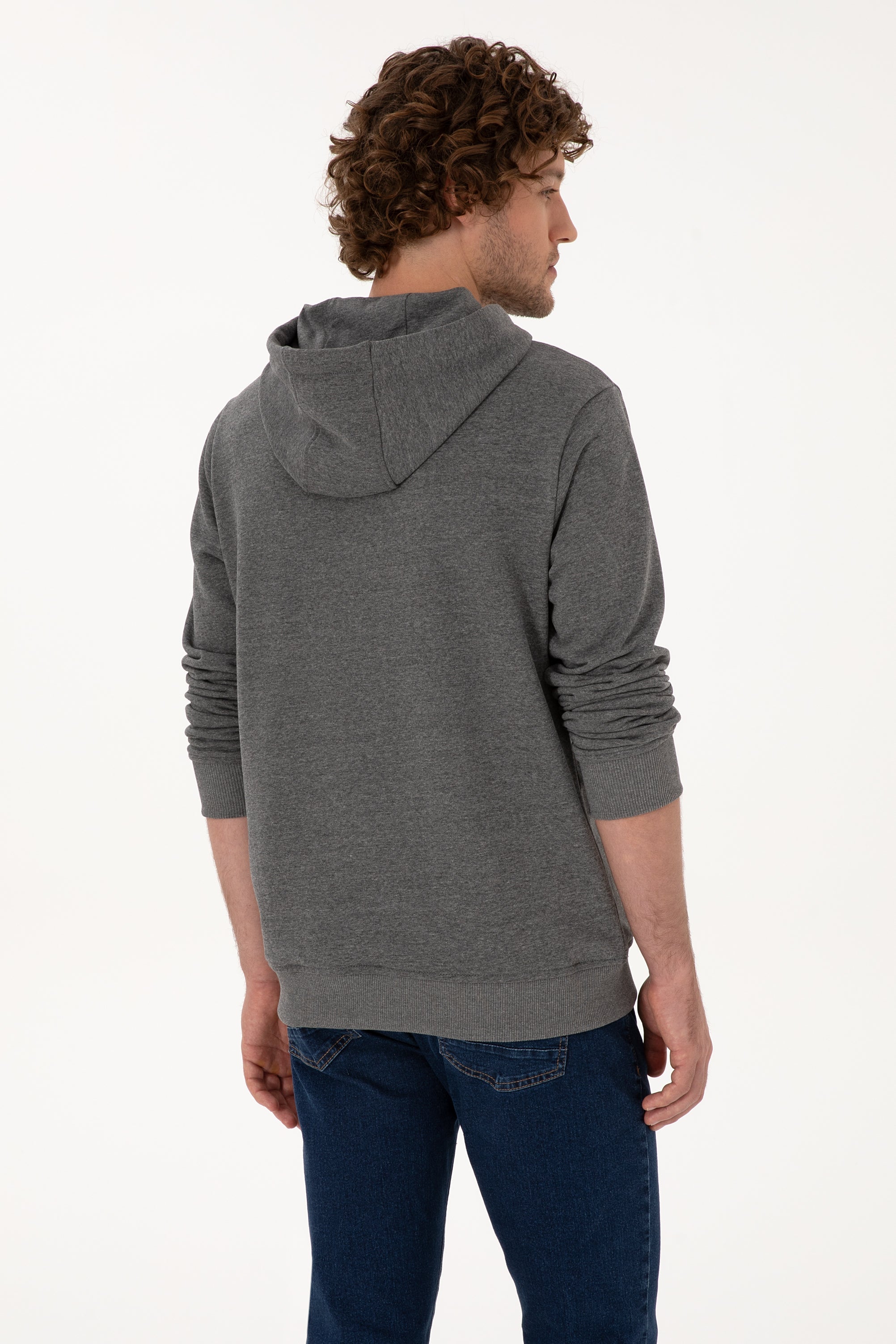 Sweat-shirt GURIN GREY ANTHRACITE