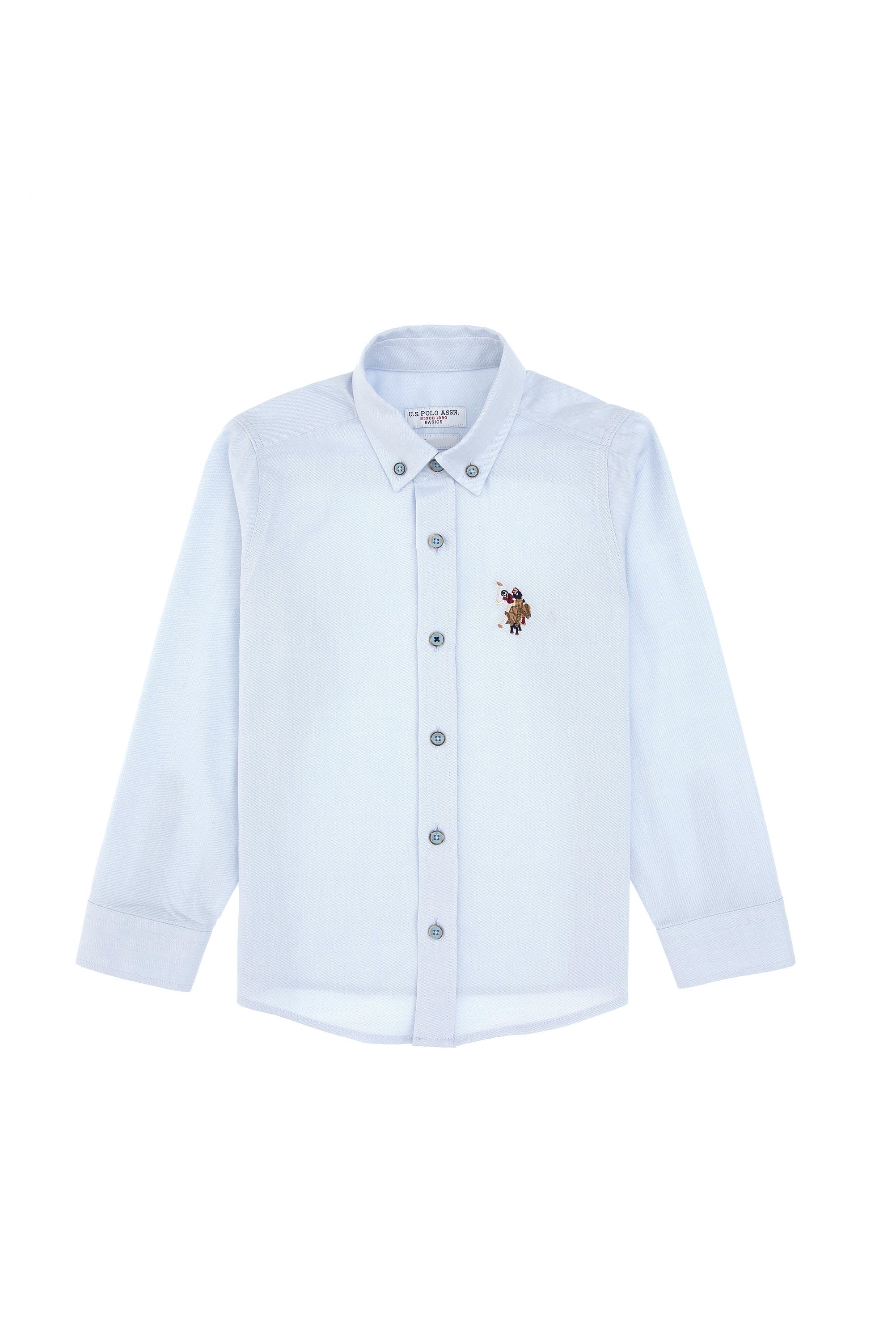 Chemise CEDCOLORKIDS BLUE LIGHT