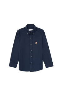 CHEMISE GARCON CEDCOLORKIDS NAVY-BLUE