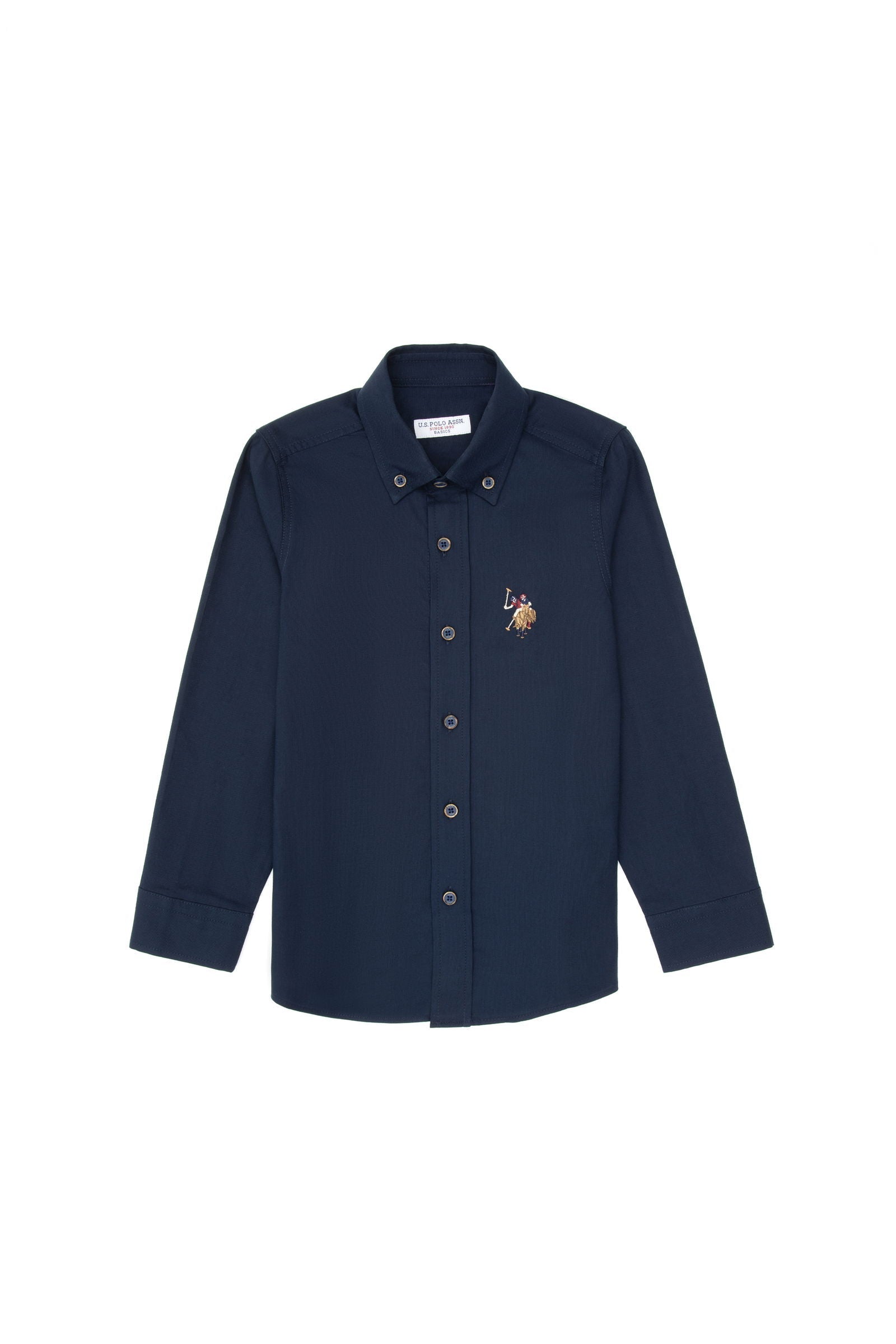 CHEMISE GARCON CEDCOLORKIDS NAVY-BLUE