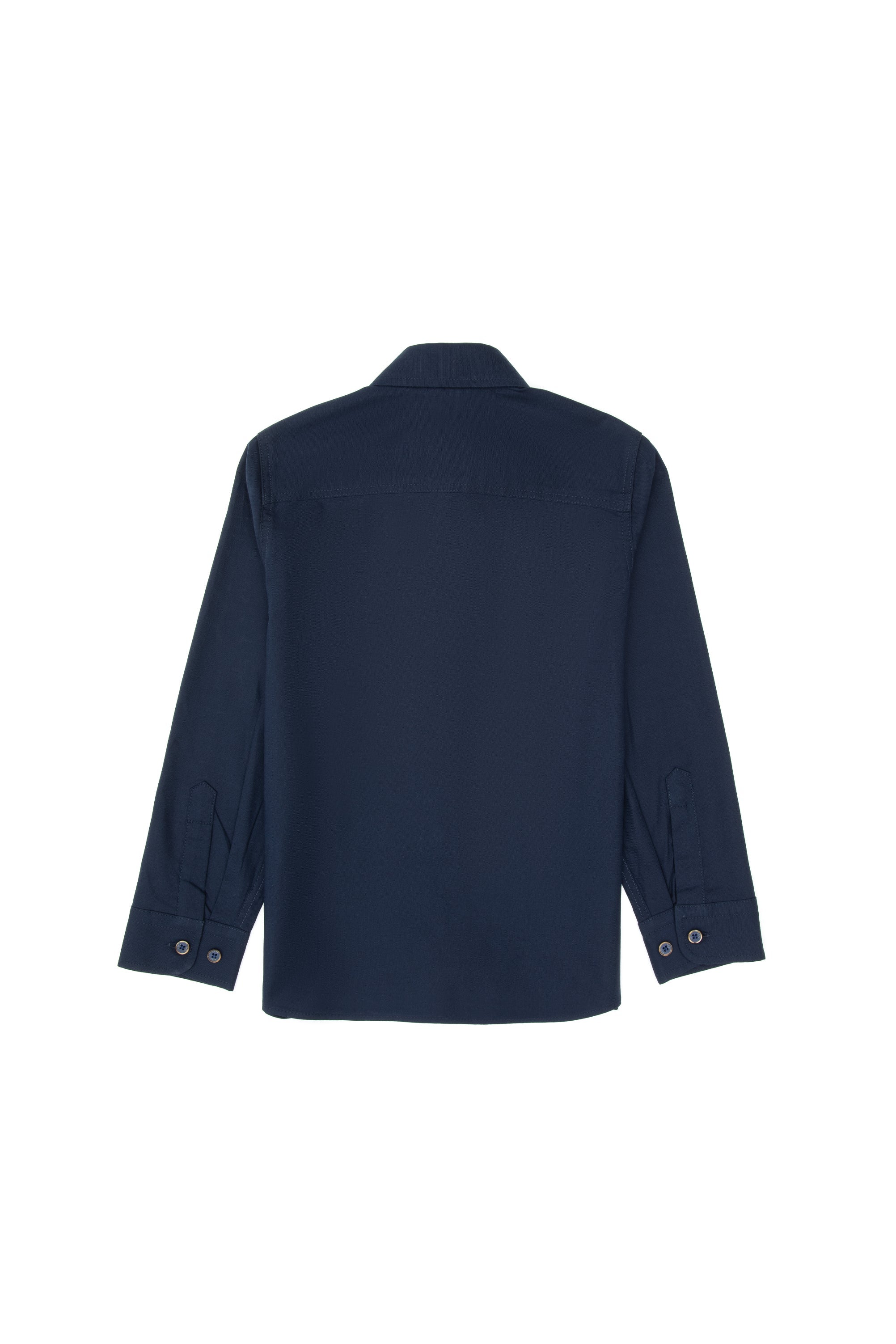 CHEMISE GARCON CEDCOLORKIDS NAVY-BLUE