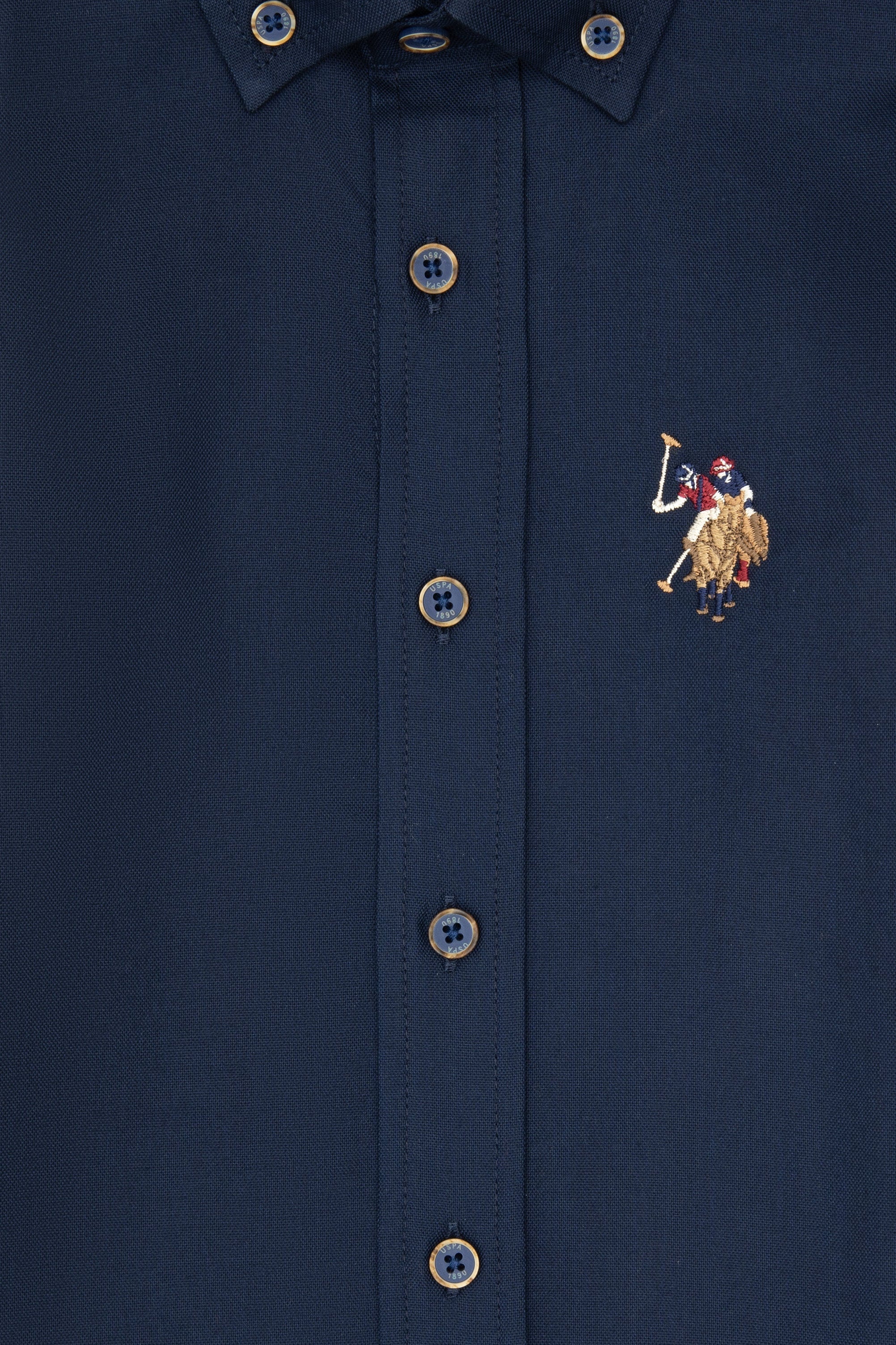 CHEMISE GARCON CEDCOLORKIDS NAVY-BLUE