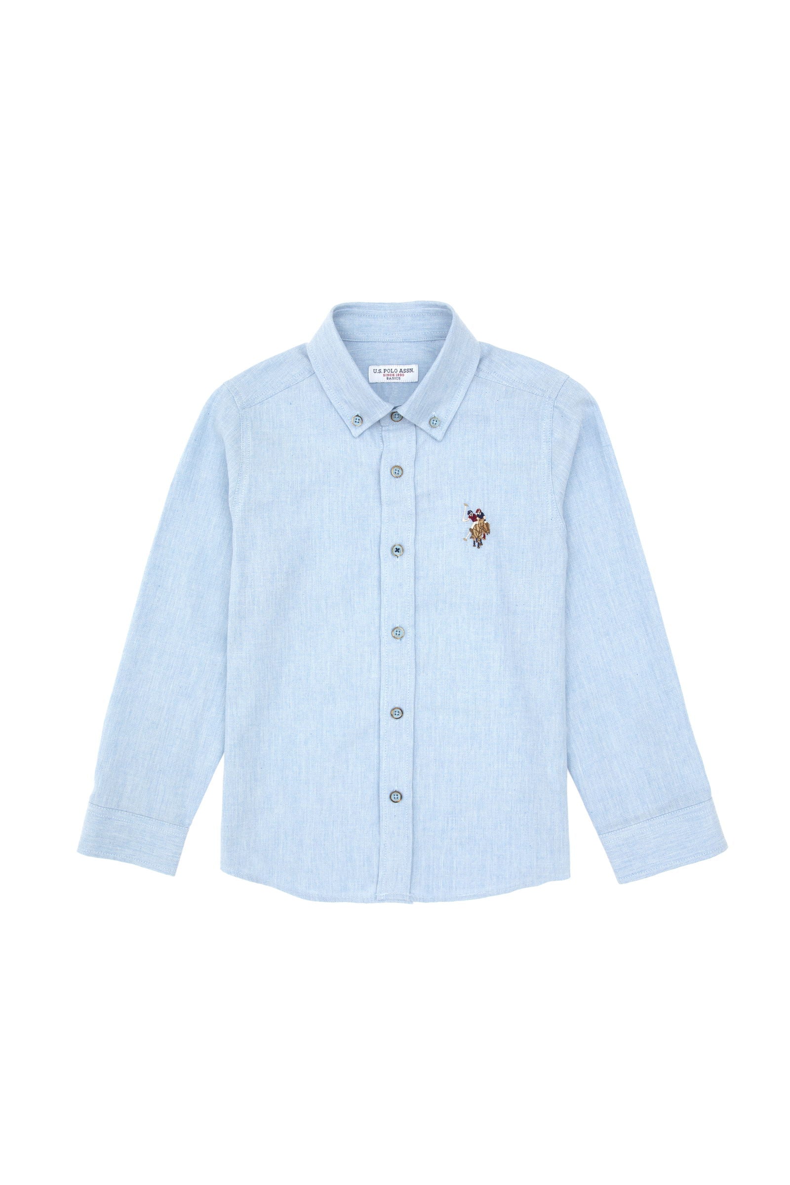 CHEMISE GARCON AKISKIDS BLUE-LIGHT